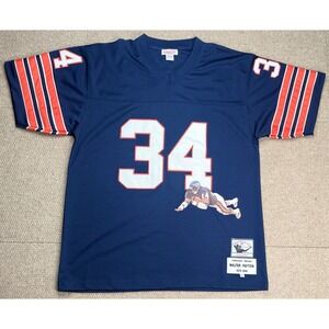 Mitchell & Ness‎ NFL Chicago Bears #34 Walter Payton 1975-1986 Jersey Size 56